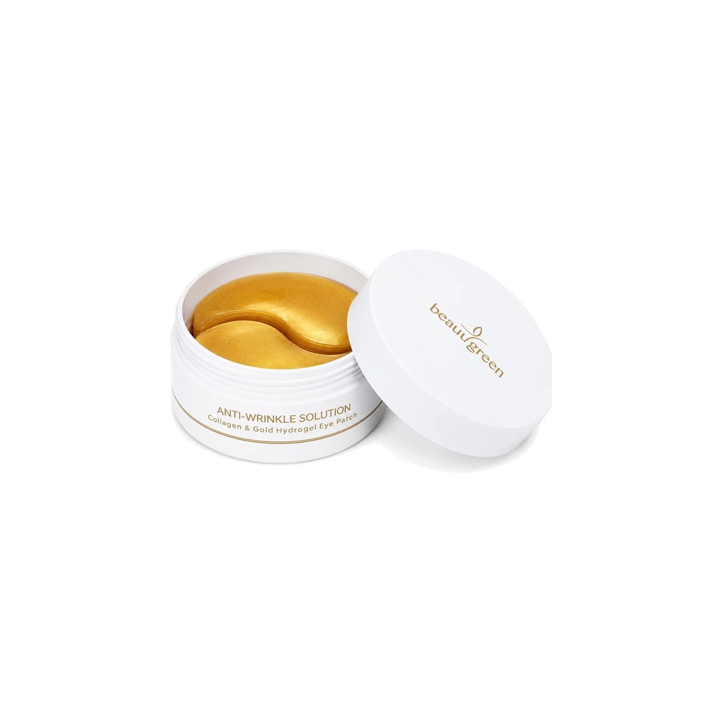BeauuGreen Collagen & Gold Hydrogel Eye Patch