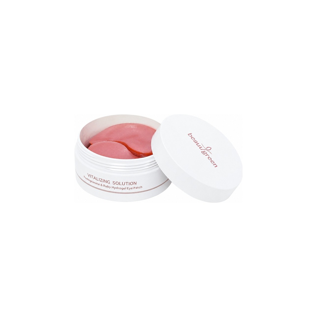 BeauuGreen Pomegranate & Ruby Hydrogel Eye Patch