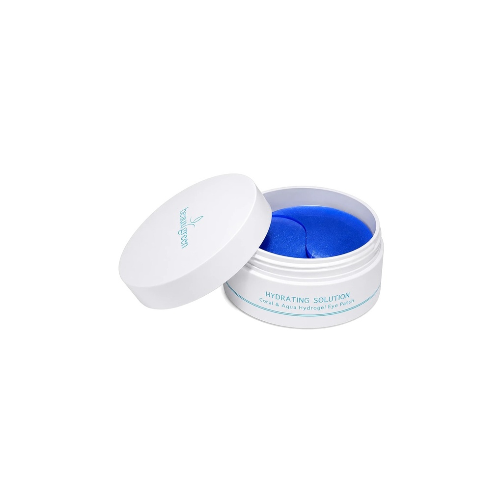 BeauuGreen Coral & Aqua Hydrogel Eye Patch