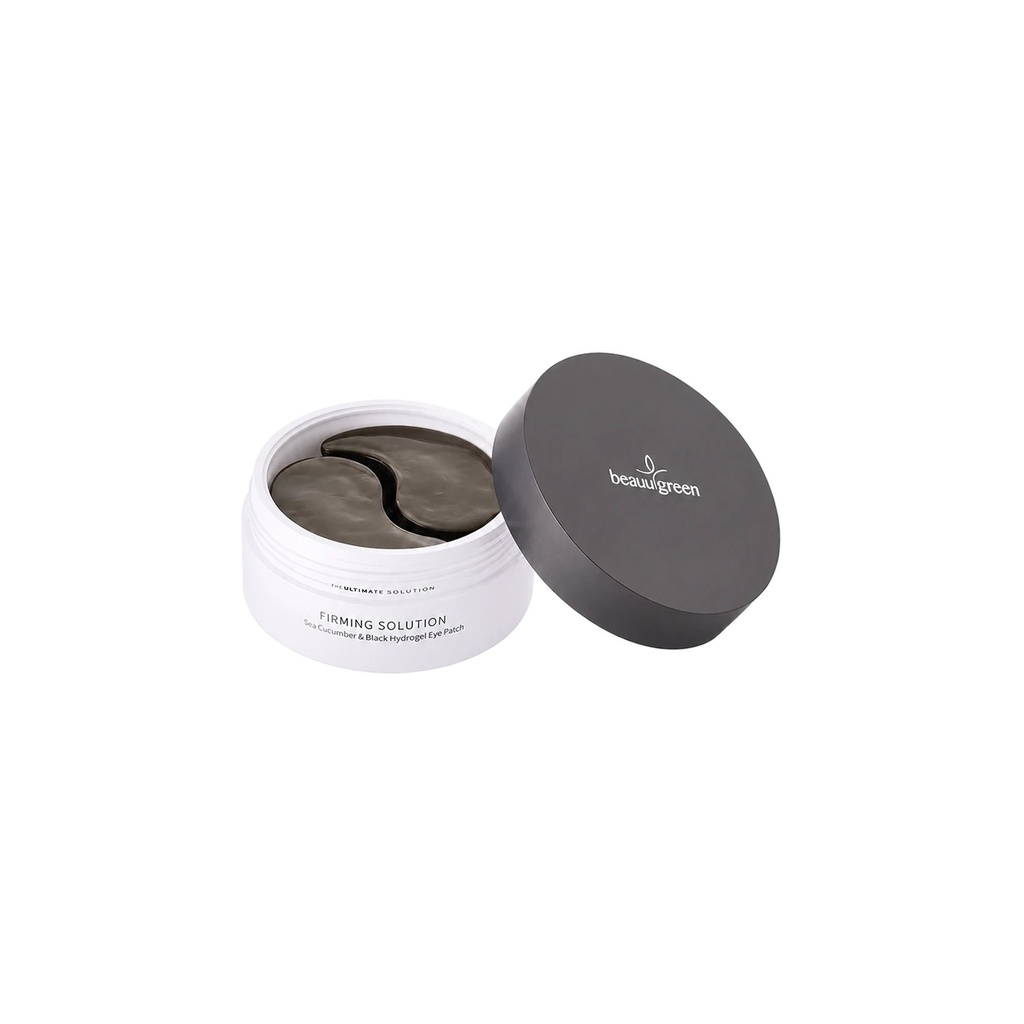BeauuGreen Sea Cucumber & Black Hydrogel Eye Patch